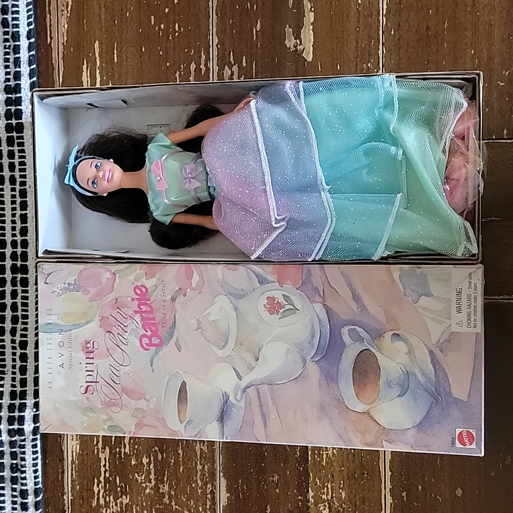 Barbie Spring Tea Party Doll